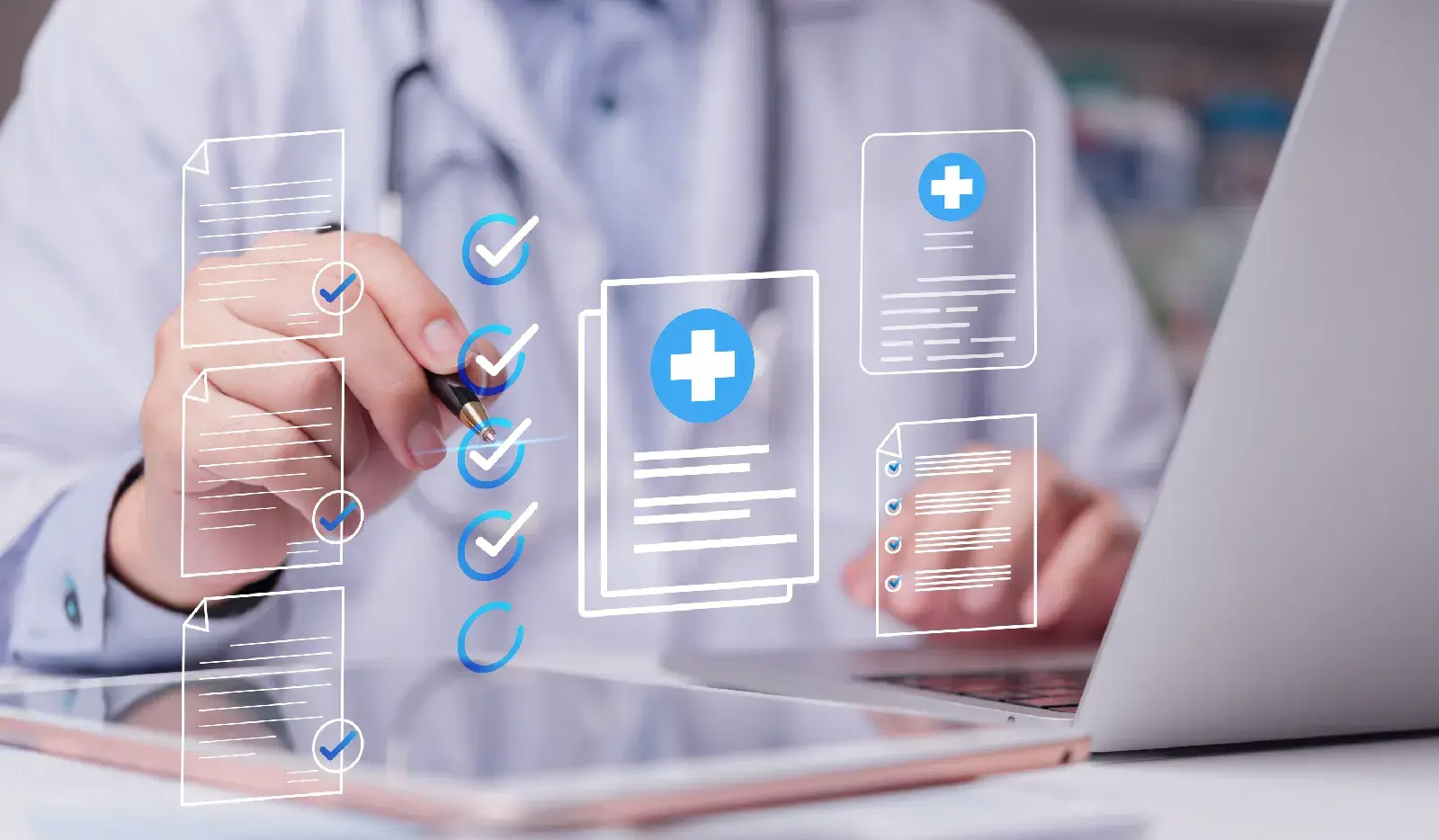 Cloud-Based Healthcare Management System (CHMS)